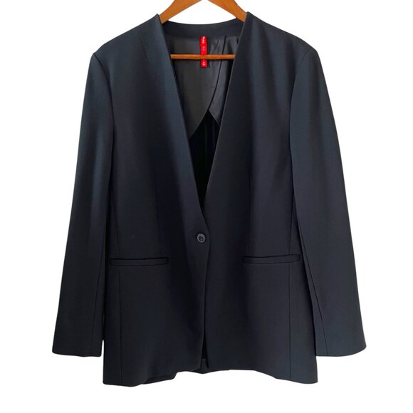 SPANX Jackets & Blazers - SPANX The Perfect Oversized Blazer In Black Size L